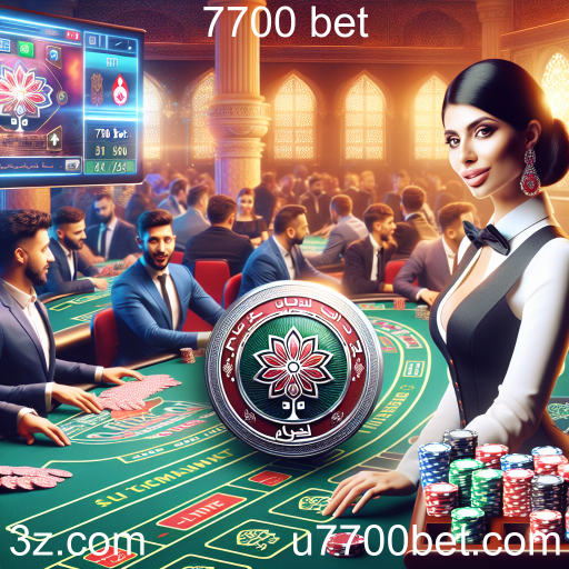 A Emoção dos Jogos Ao Vivo no 7700 Bet