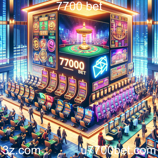Explore a Nova Geração de Jogos em 7700 Bet