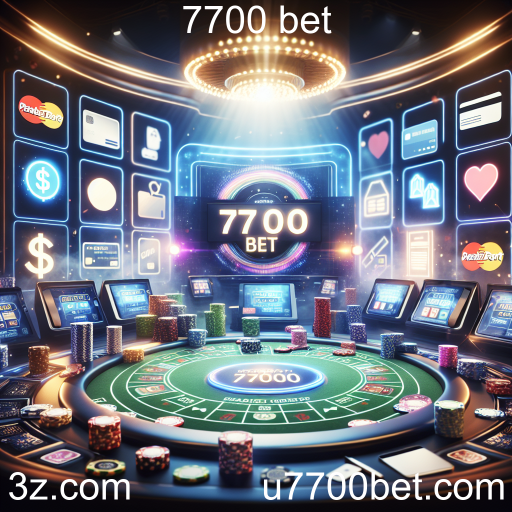 Métodos de Pagamento: Facilitando a Experiência de Jogo no 7700 bet
